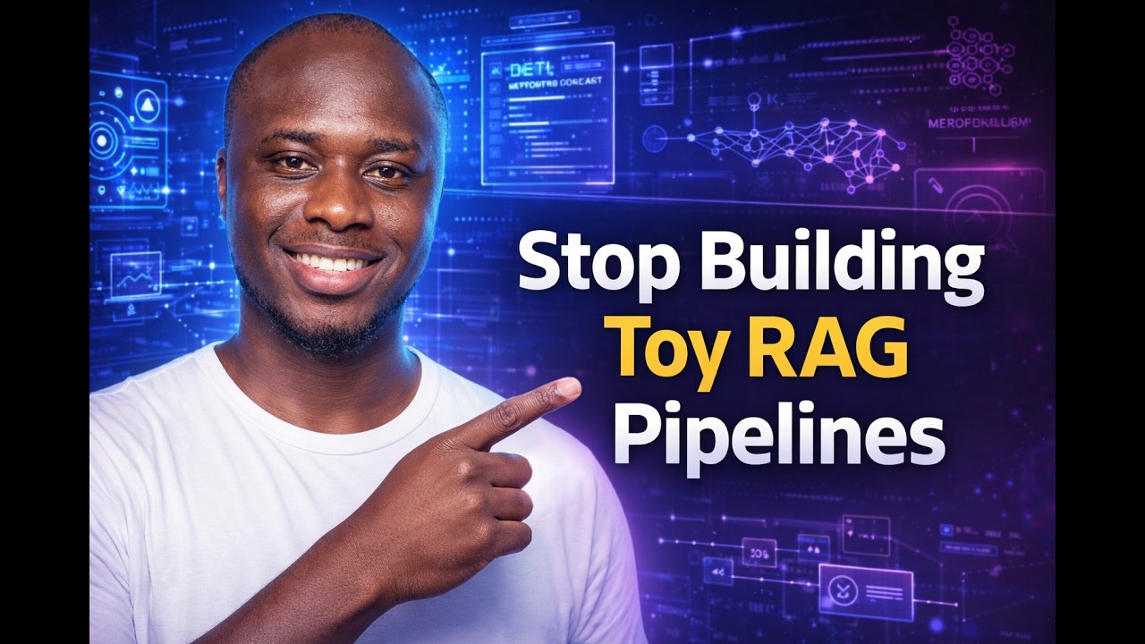 Build a Production-Ready RAG Pipeline | Chroma Cloud + API Endpoints ...
