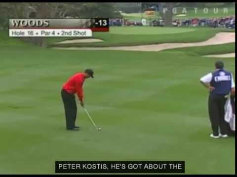 Tiger Woods 2000 At&t Pebble Beach