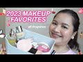 MY 2023 MAKEUP FAVORITES SOBRANG DAMING MAGANDA AND AFFORDABLE PA! DRUGSTORE MAKEUP BEST OF 2023