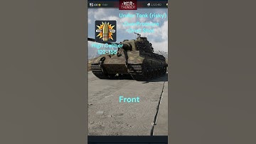 How to kill Tiger II H #warthunder #gaming #edit #warthundermemes #fyp #gaijin #update #shorts