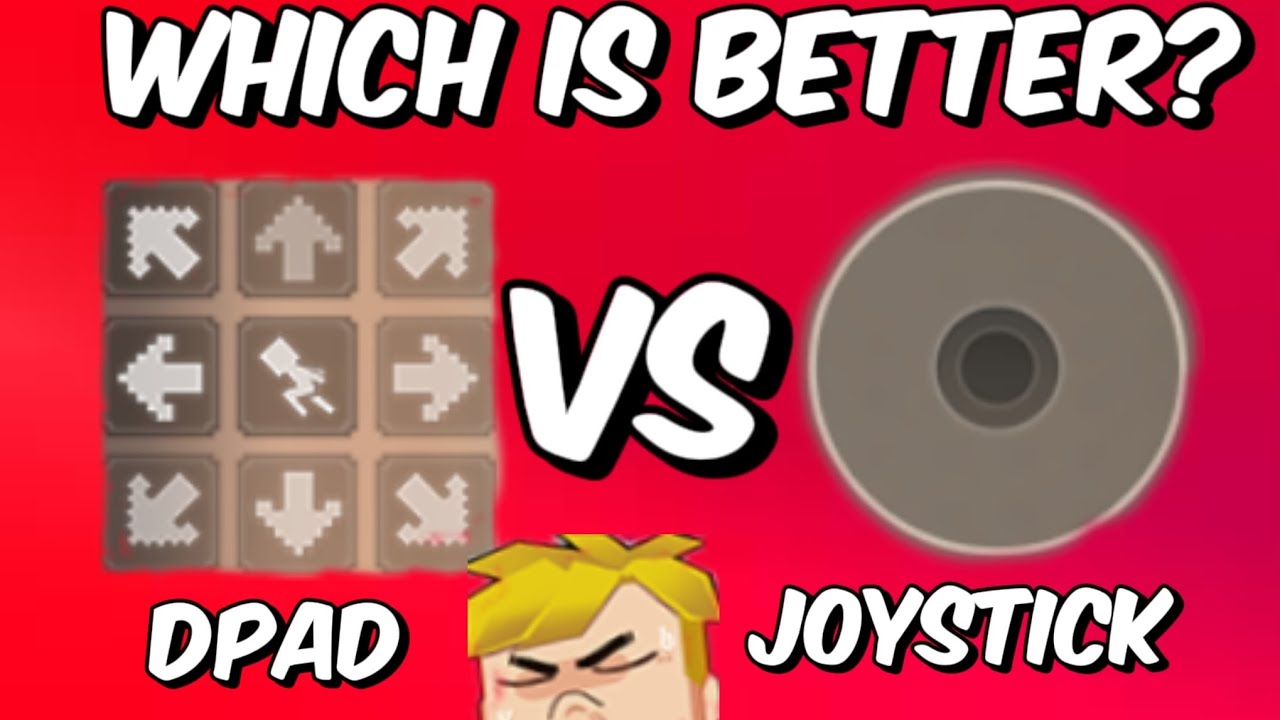 Dpad VS Joystick! (intense decisions) BlockmanGo Bedwars YouTube