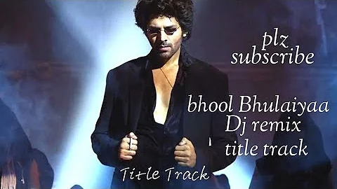 bhool bhulaiyaa 2 songs remix(title track)(dj 2022)