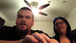 Bongloaded & Lady Blaze Smoke A Joint And Drink Some For Lady Blazes Birthday