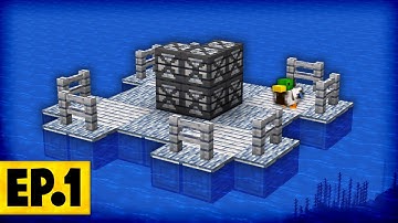 Minecraft Seaopolis 2 | A NEW GENERATION OF SEABLOCK! #1 [Modded Questing Seablock]