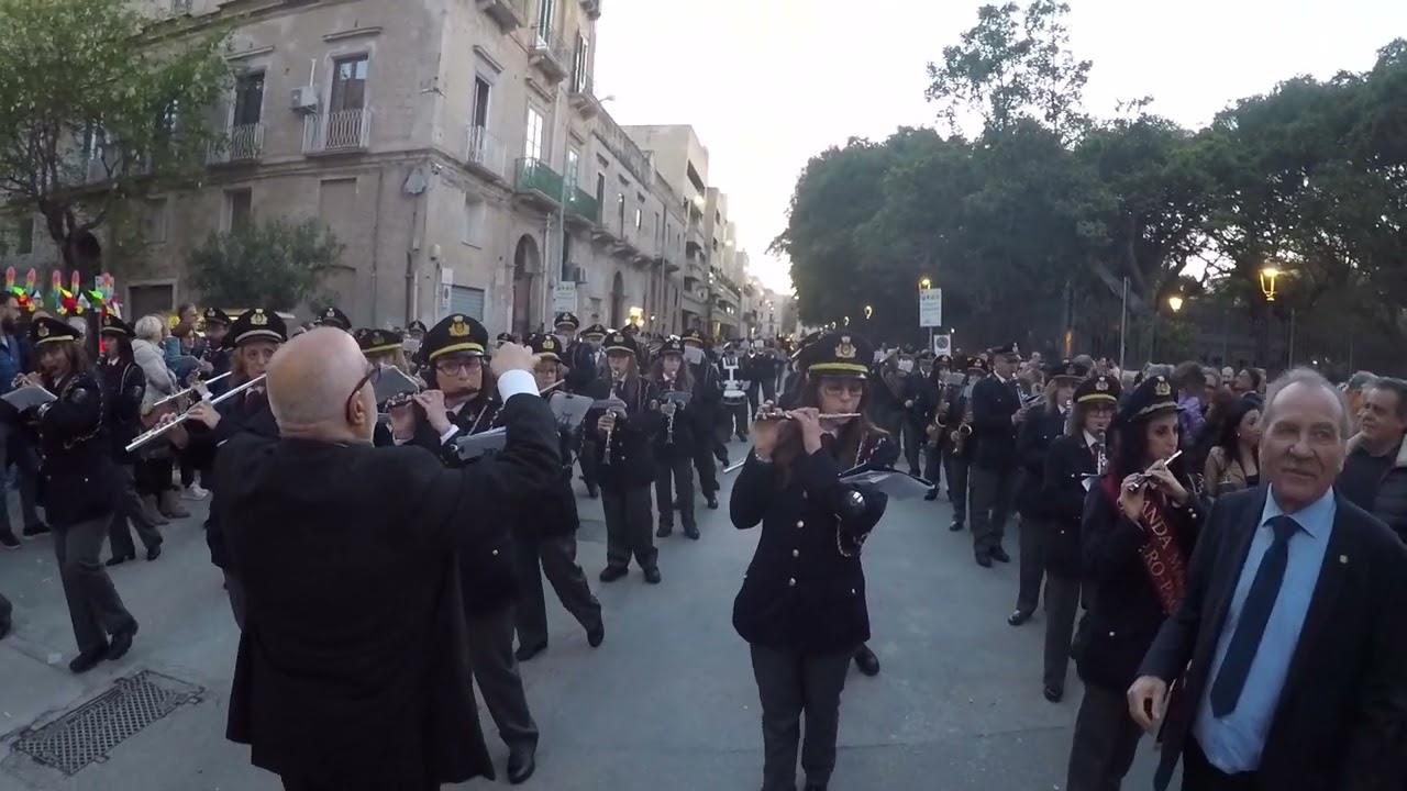 26 Gennaio - Nuova Banda M° G.Asaro Paceco, Misteri Trapani 2025