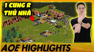 Sử dụng THẬP CẨM QUÂN khiến U98 công nhà trong sự bất lực! | AoE Highlights