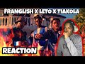 AMERICAN REACTS TO FRENCH RAP | FRANGLISH - Biberon (feat. Tiakola & Leto)