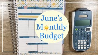 June 2022 Monthly Budget Breakdown Budget With Me