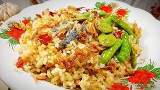 Resep Nasi Goreng Teri Medan [ Gurih Pedas dan Murah ]