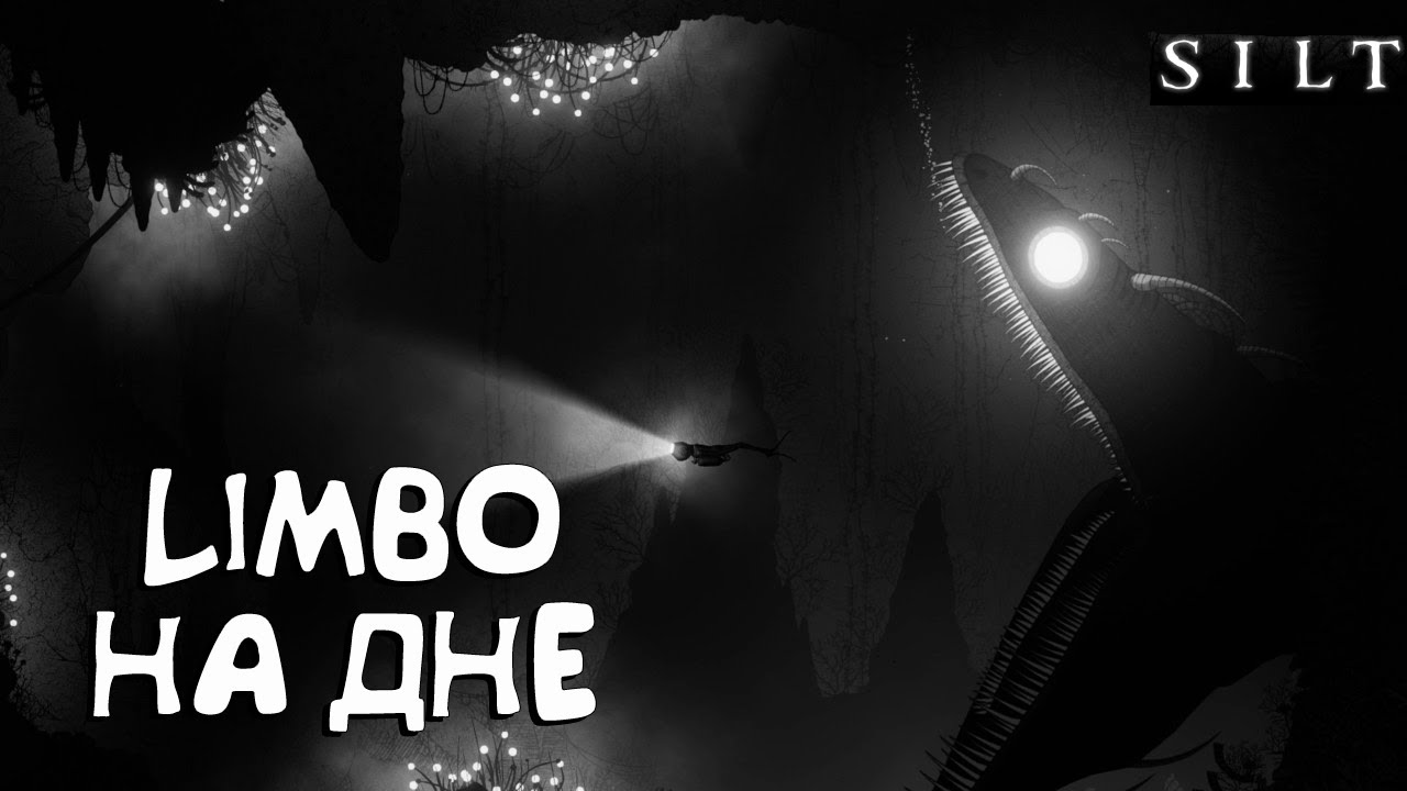SILT🐠ОБЗОР DEMO ИГРЫ🐠LIMBO ПОД ВОДОЙ