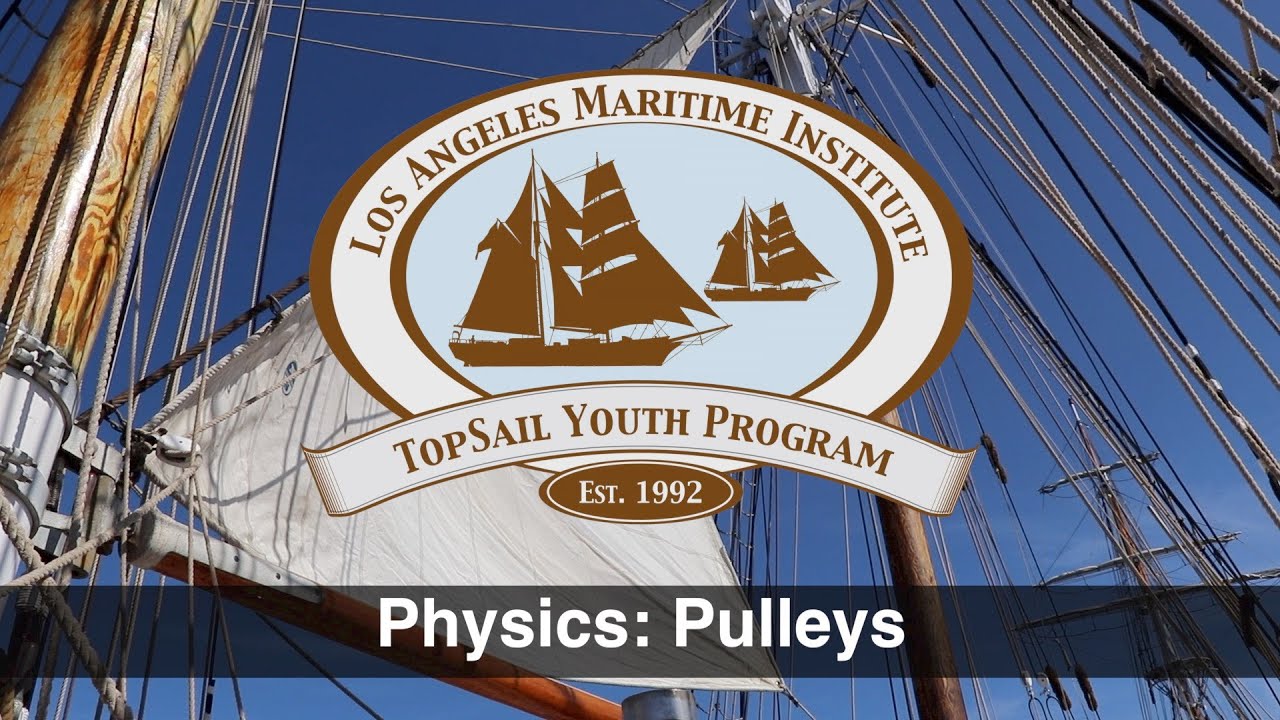 Introduction to Physics: Pulleys - YouTube