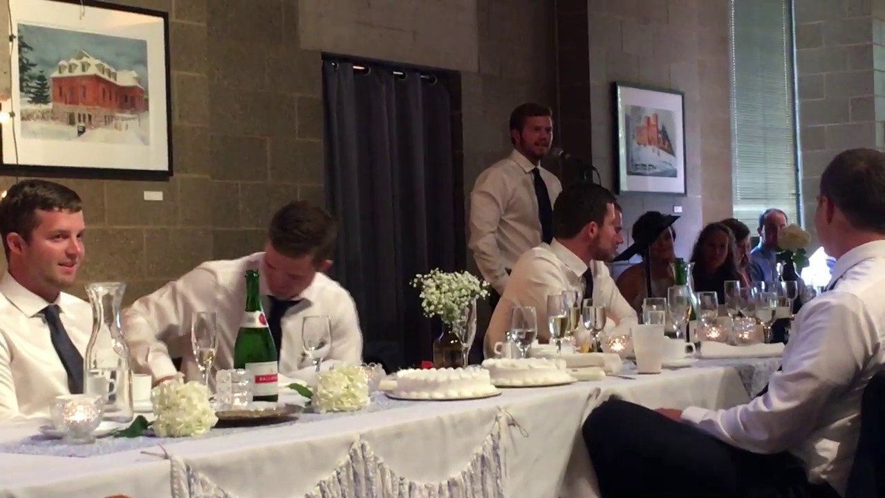 Friends joey wedding speech picture