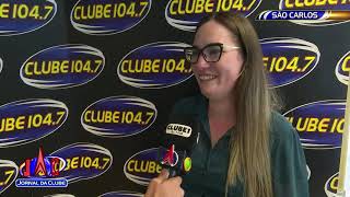 Clube Fm 104,7 São Carlos - Olha eles aí nessa manhã gostosa de