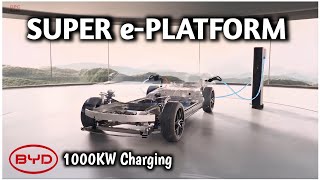 1000KW Charge: How BYD Is Redefining the Future of EV Charging