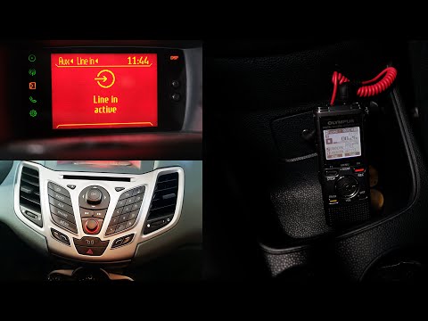 Cum ascult muzica in masina fara modulator FM, doar din telefon si reportofon prin intrarea AUX