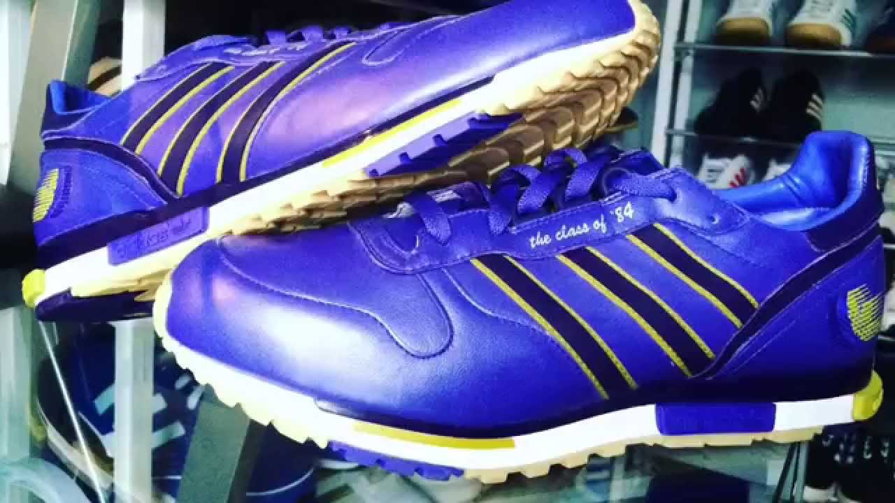 Adidas Rising Star 84 (up close & on foot) - YouTube