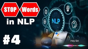 Stop Words in NLP | Natural Language Processing with Python| #4