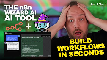 New n8n Wizard AI Tool - Build Workflows in Seconds (vibe coding)