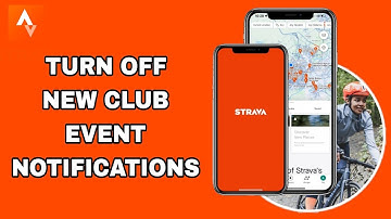 How To Turn Off New Club Event Notifications On Strava App