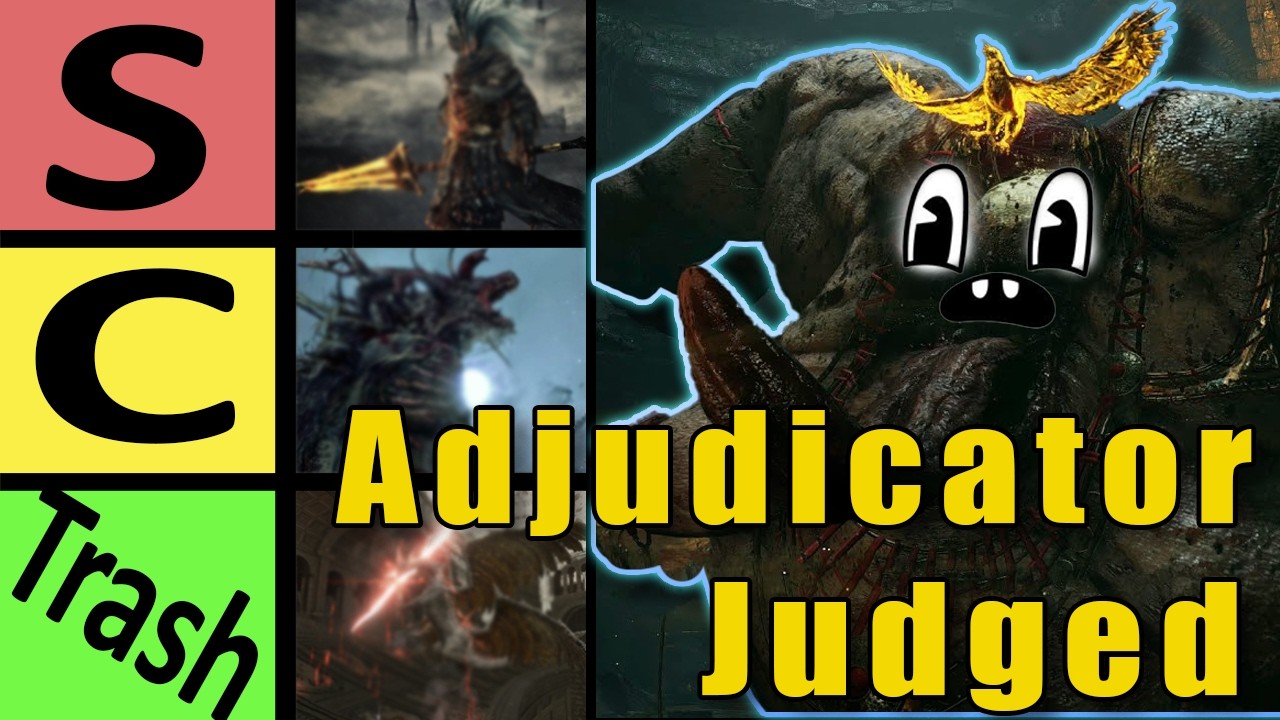 How Does Adjudicator Rank Against Every Soulsborne Boss?