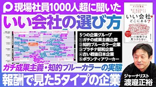 【いい会社の選び方①前編】1000人超に総力取材「35歳の手取り平均収入マップ」／いい会社を選ぶ「9つの視点」／給料が上がらない7つの理由／報酬で見た5タイプの企業／ガチの成果主義／知的ブルーカラー