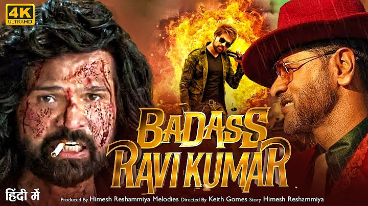 BADASS RAVIKUMAR | Himesh Reshammiya Full Action Movie | Latest New Full Movie Hindi Dubbed 2025
