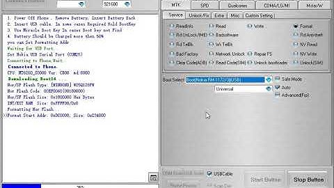 Nokia RM 1172 SIM Lock Remove On Miracle Box