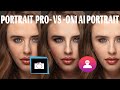 Portrait AI 2021 VS PORTRAIT PRO 21  REAL WORLD LIVE EDITS