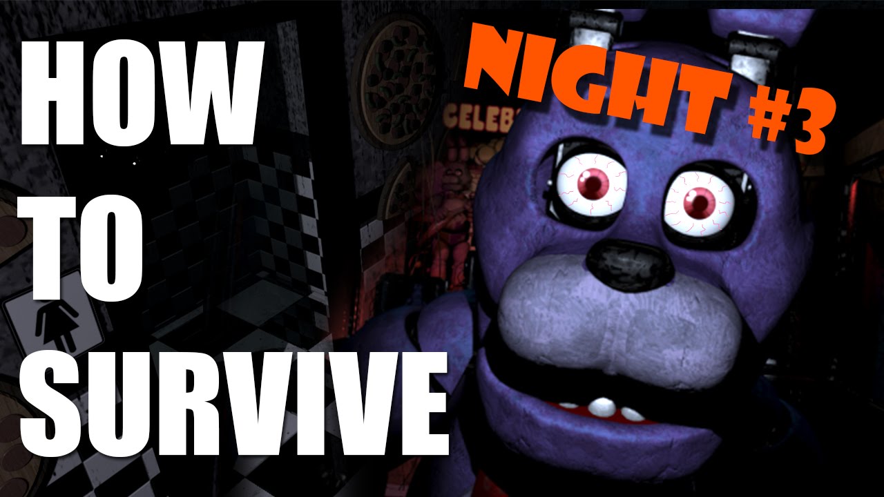 Five Nights At Freddys 3 Gameplay Part 1 - Heart Attack Initiated (PC) 