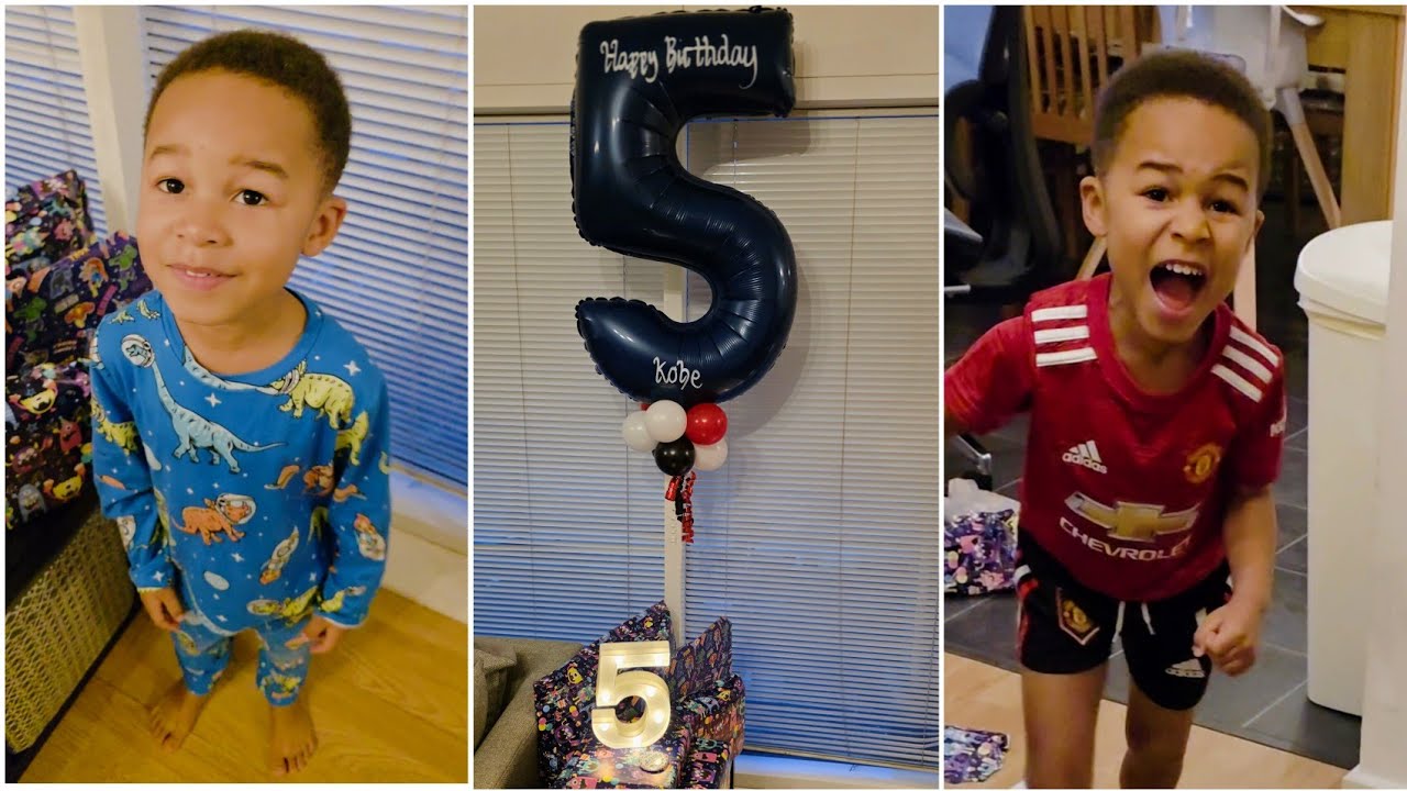 Коби исполняется 5 лет 