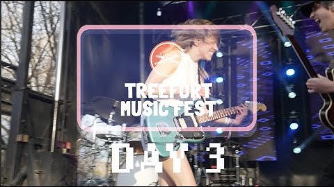 Treefort 2024: Day 3 in under a minute