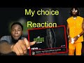 Alkaline My Choice Official Visualizer 𝐑𝐄𝐀𝐂𝐓𝐈𝐎𝐍 mp3