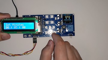 introduction to all setting options on timer mini