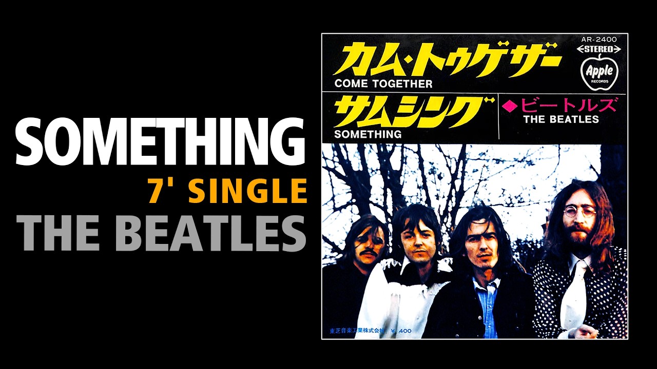 Something / The Beatles - 7' single - YouTube