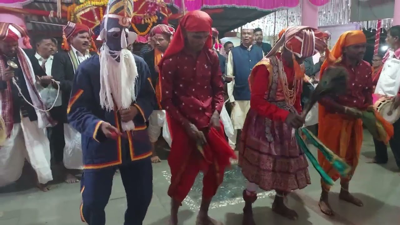 आई आर्यादुर्गा माऊलीचे खेळे | देविहसोळ जत्रा 2022 | ARYADURGA DEVI JATRA KHELE , PART 1