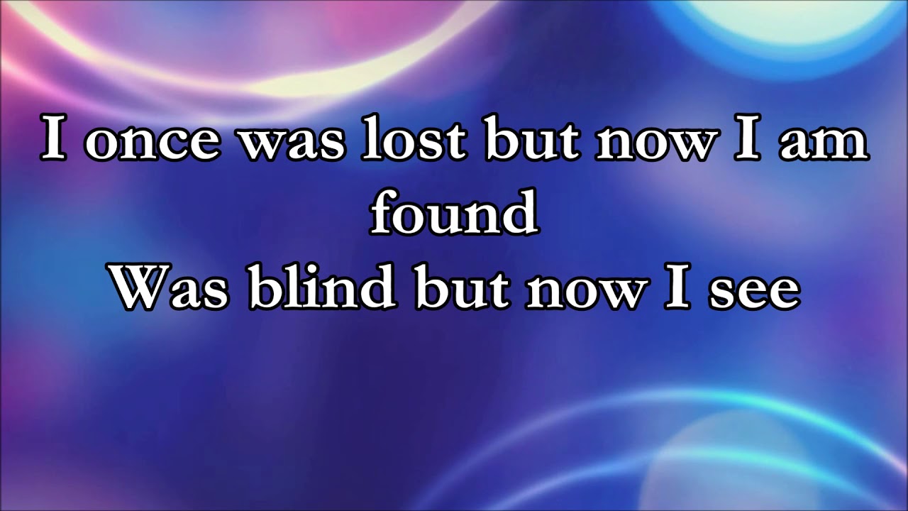 Broken Vessels (Amazing grace) Hillsong (Lyric Video) YouTube