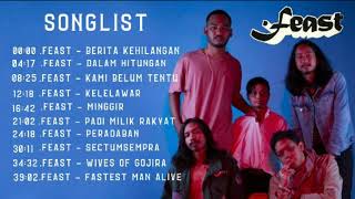 Download Lagu .Feast FULL ALBUM | 10 Lagu Feast Terbaik MP3