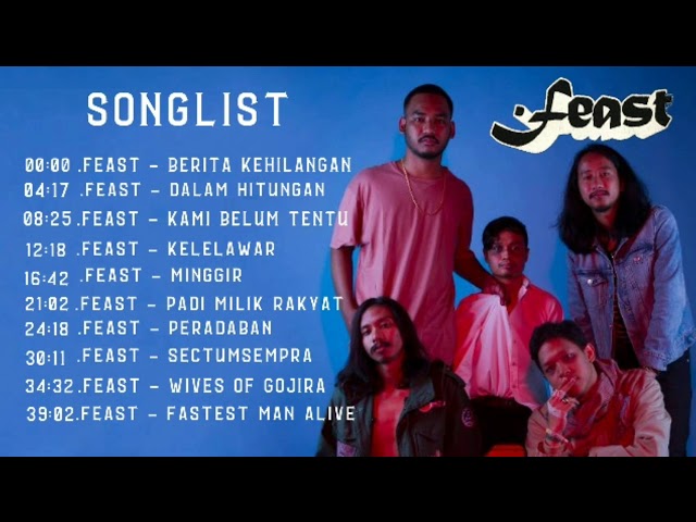 .Feast FULL ALBUM | 10 Lagu Feast Terbaik class=