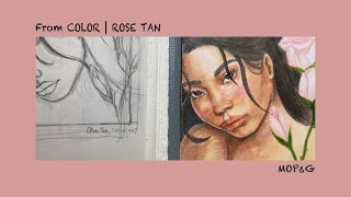 From COLOR | ROSE TAN