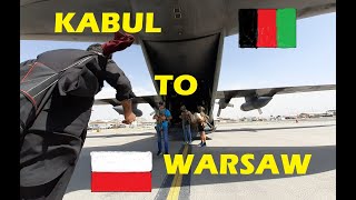 Kabul To Warsaw