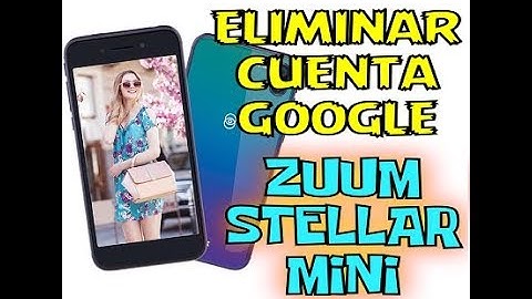 saltar, resetear, borrar, eliminar, cuenta google frp Zuum Stellar Mini sin pc / metodo 2020