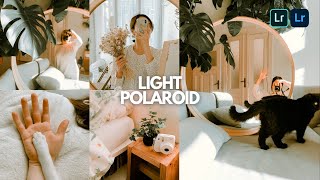 Light Polaroid Preset | Free Lightroom Mobile Presets Free DNG XMP | Lightroom Editing Tutorial screenshot 4