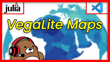 [02x09] Julia VegaLite Maps (Geographic Displays); Choropleths | 9/13 Julia Analysis for Beginners
