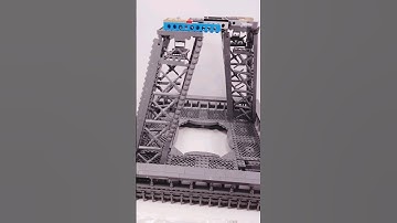LEGO® Icons Eiffel Tower (10307)[10001 pcs] Building Part 3 #shorts @TopBrickBuilder