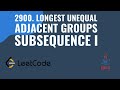 2900. Longest Unequal Adjacent Groups Subsequence I  #java #array  #dsalgo  #coding #array #strings