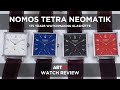 Nomos Tetra Neomatik: 175 Years Watchmaking Glashütte Watch Review | aBlogtoWatch