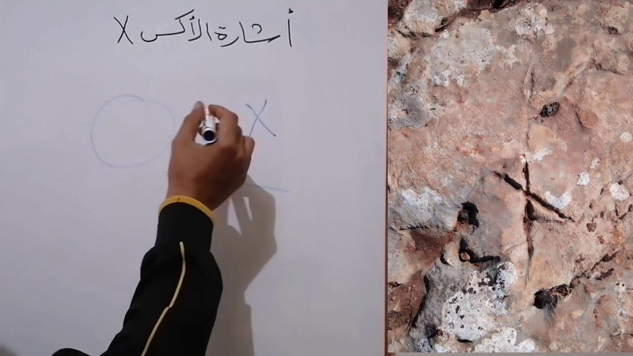 اشارة الأكس × وجميع حلولها