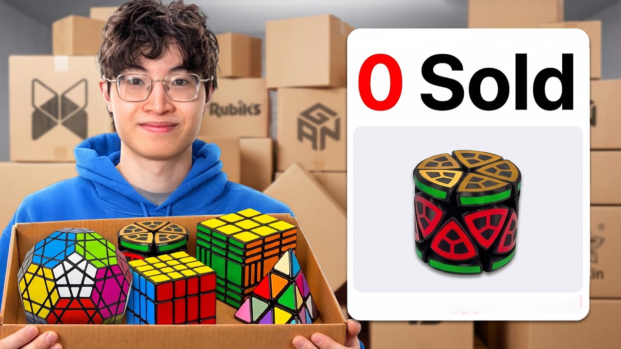 Buying puzzles nobody buys...