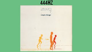 Zero 7 - Simple Things || Full Album || 444.589Hz || 2001 || 444Hz
