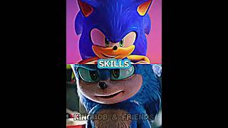 Prime Sonic Vs Movie Sonic